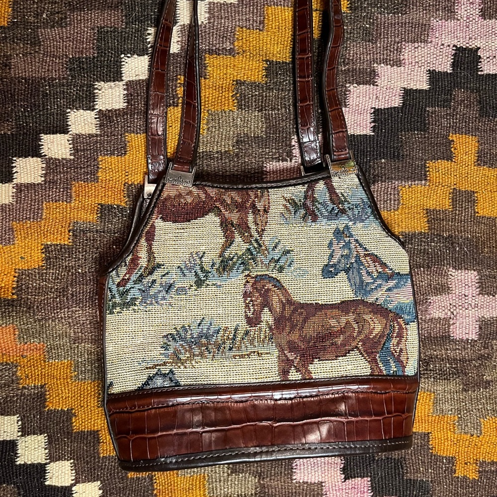 Horse Purse— SOLD